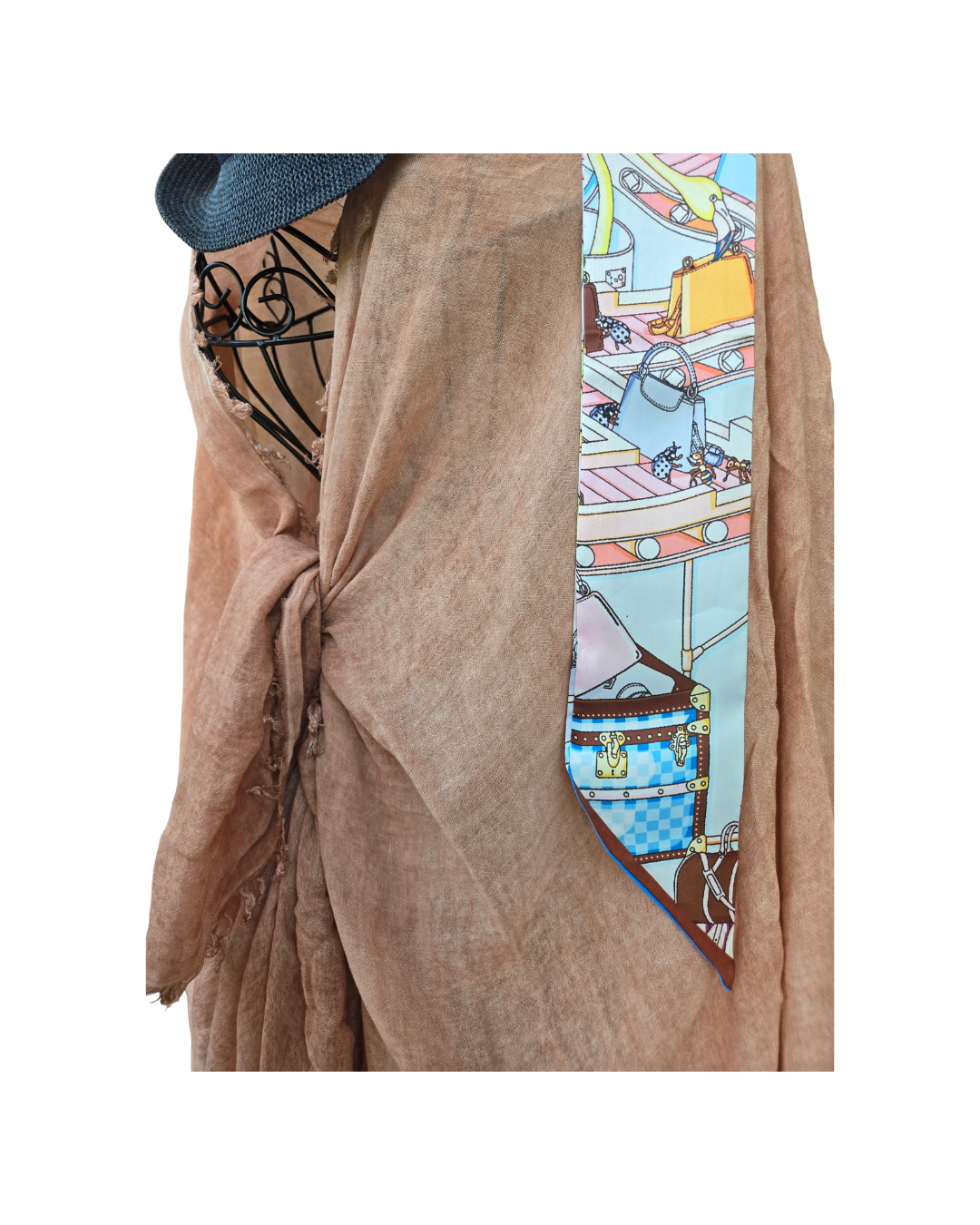 Duster to Wear - Brown Toscano
