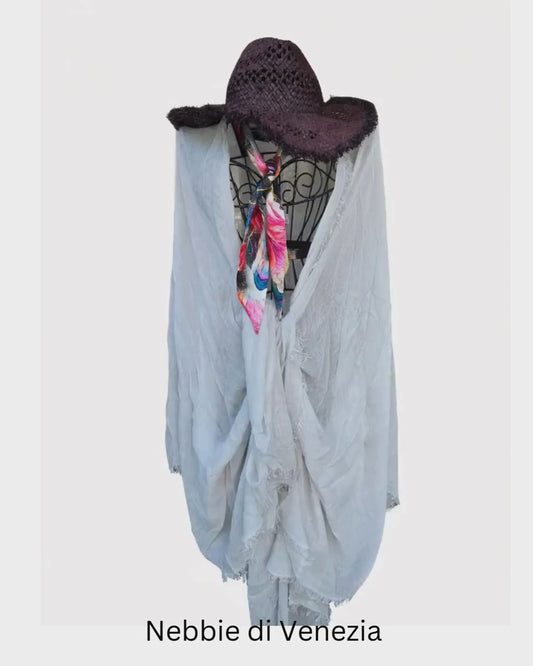 Duster to Wear - Grey Nebbie di Venezia
