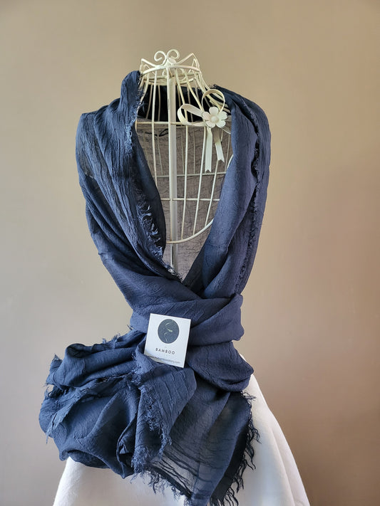 Blue - Mediterraneo stole scarf