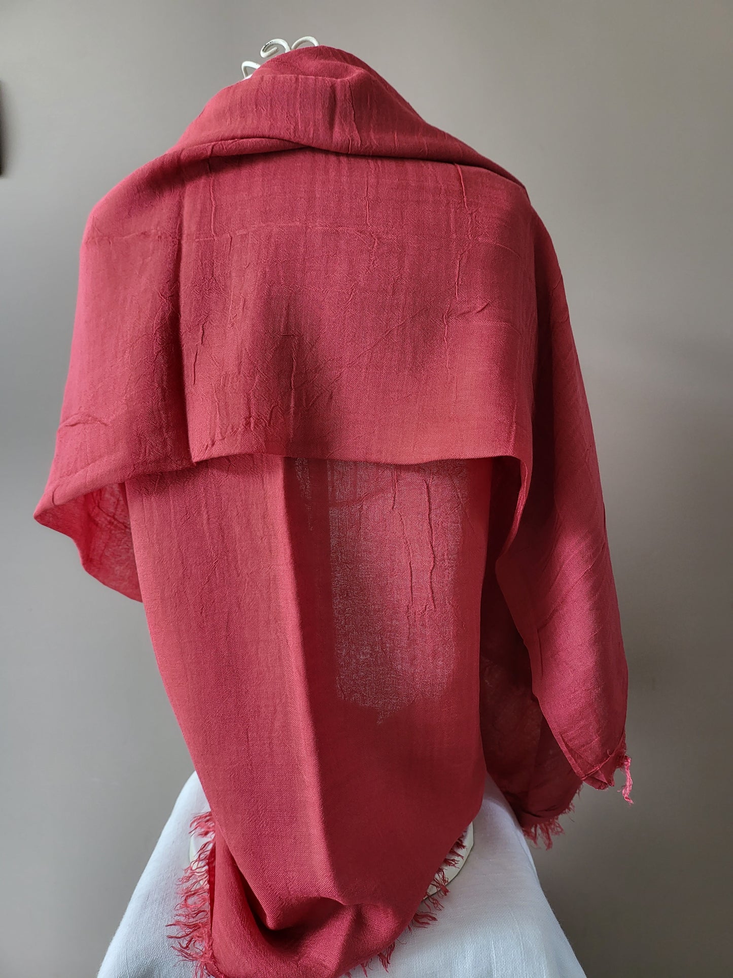 Red - Casa di Pompeii stole scarf
