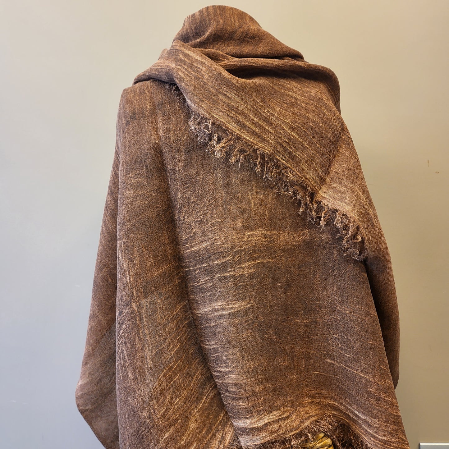 Brown - Toscano stole scarf