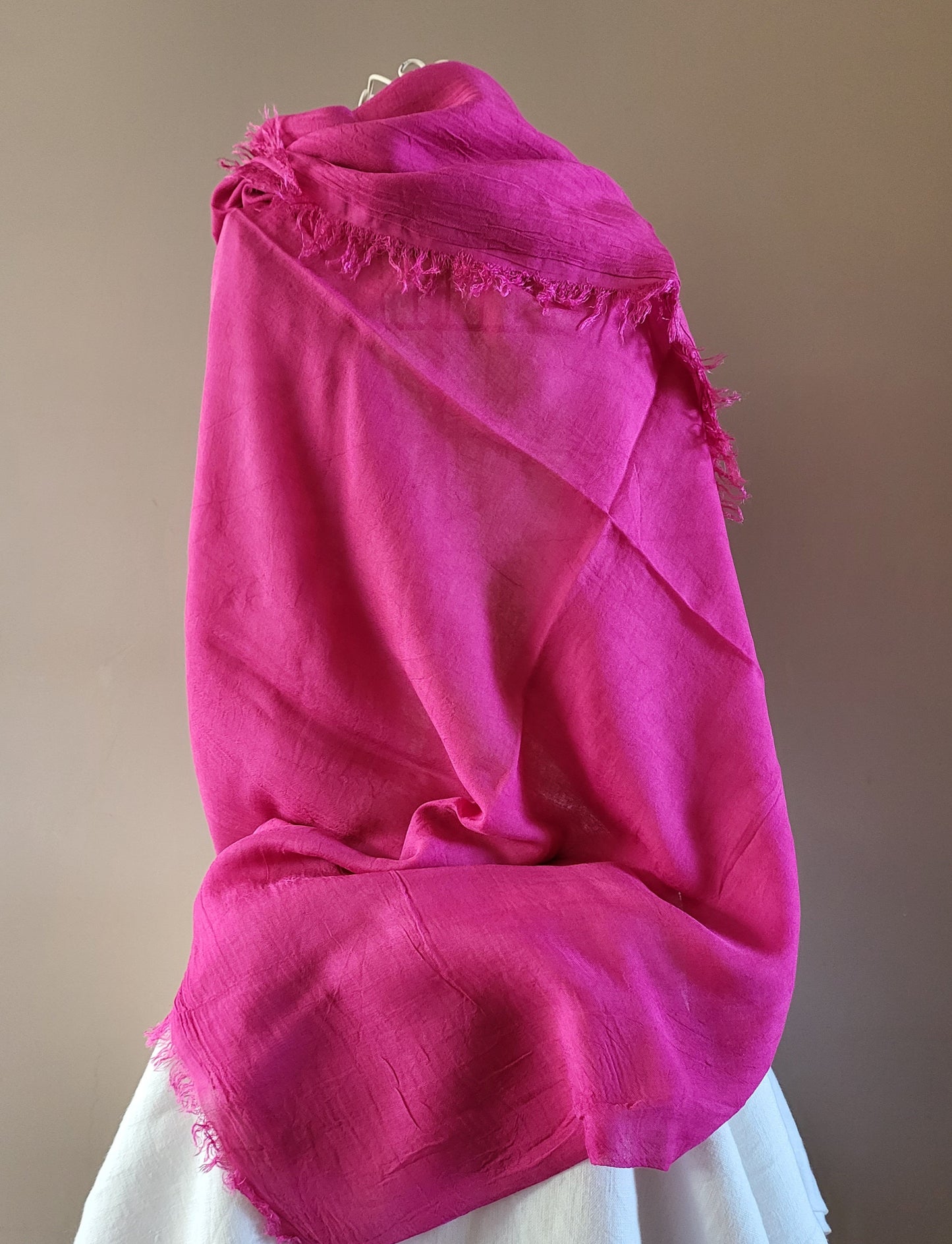 Pink - Magenta stole scarf