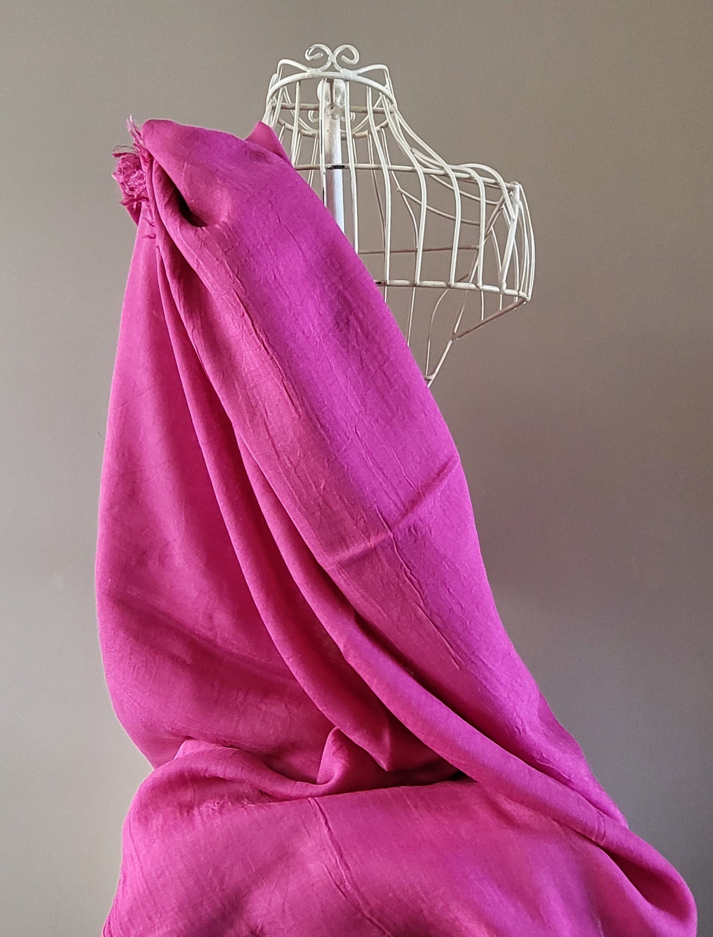 Pink - Magenta stole scarf