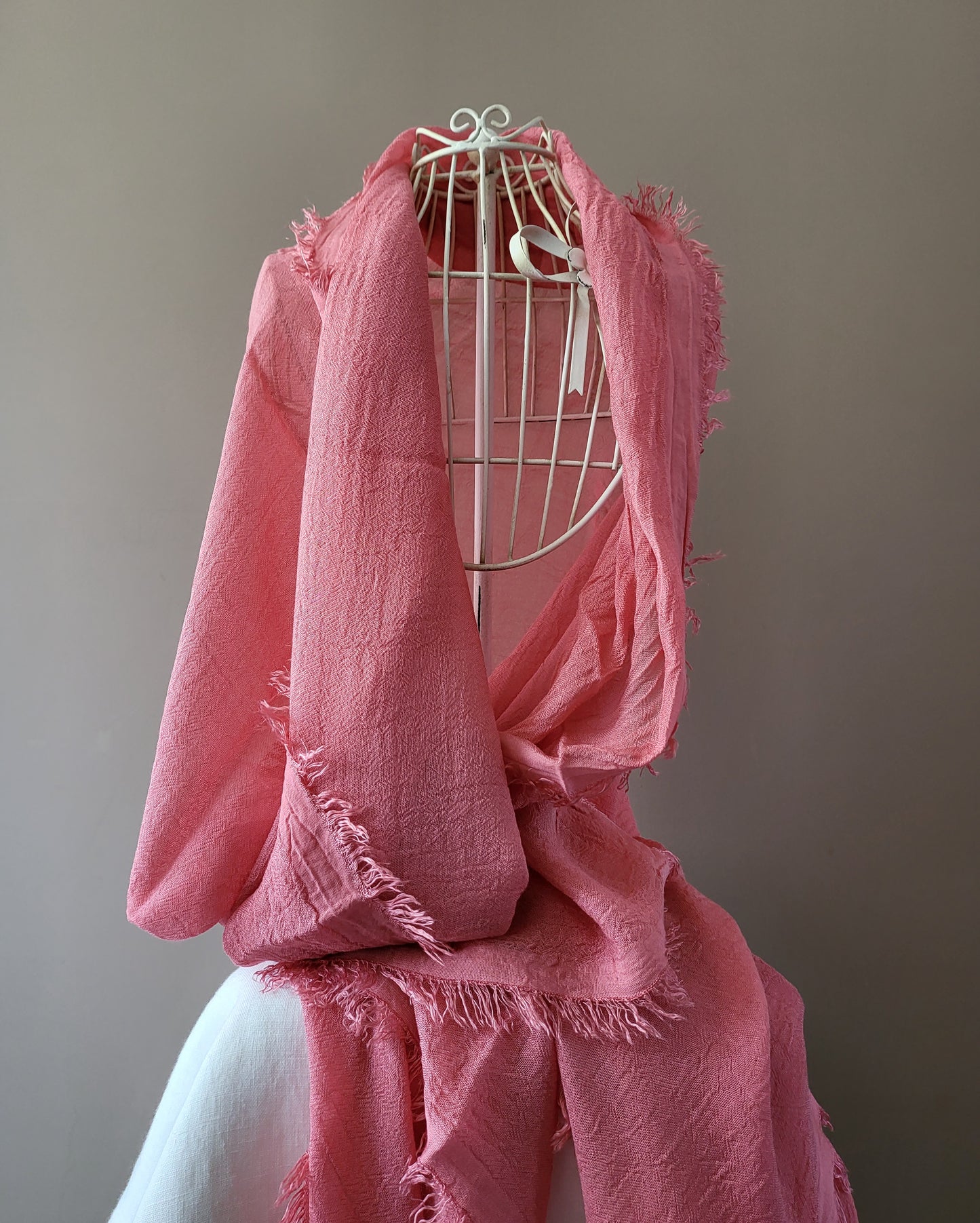 Pink The matt Rosa di Maggio - stole scarf